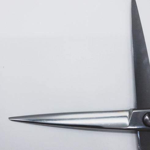 【ヒカリシザーズHIKARI光シザーHIKARI SCISSORS】H・Ⅱ H2 シザー オフセット 理容 美容ハサミ 美容師 理容師 右利き 6.5インチ 中古 sc589