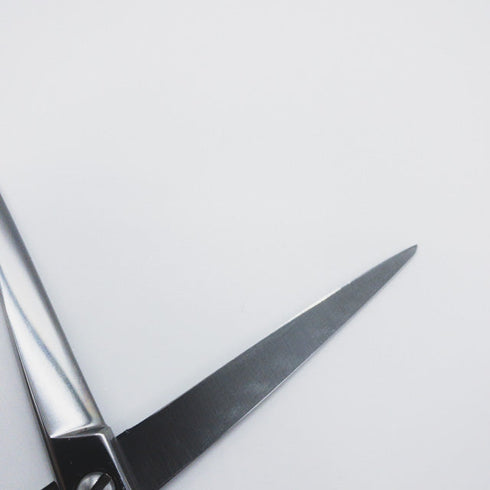 【ヒカリシザーズHIKARI光シザーHIKARI SCISSORS】H・Ⅱ H2 シザー オフセット 理容 美容ハサミ 美容師 理容師 右利き 6.5インチ 中古 sc589