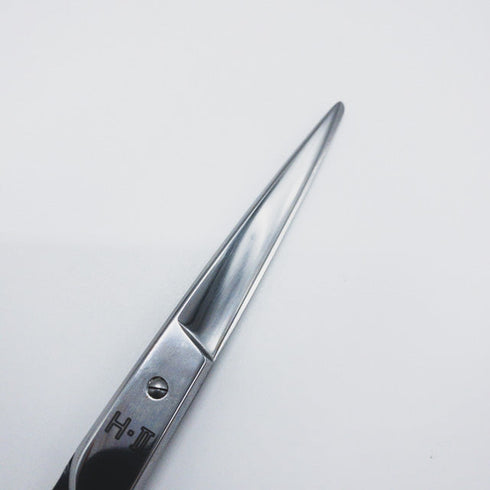 【ヒカリシザーズHIKARI光シザーHIKARI SCISSORS】H・Ⅱ H2 シザー オフセット 理容 美容ハサミ 美容師 理容師 右利き 6.5インチ 中古 sc589