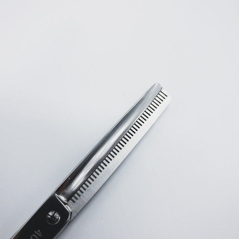 美品【日本ペット文化学院】40C トリミングシザー 右利き セニング トリマー ペット 5.8インチ 中古 sc592