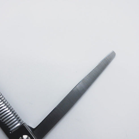 美品【HASHIMOTOハシモト】BB14T-7.0 トリミングシザー 右利き セニング トリマー ペット 7インチ 中古 sc595