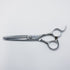 【ヒカリシザーズHIKARI光シザーHIKARI SCISSORS】6032 オフセット シザー セニング 美容ハサミ すきばさみ 美容師 理容師 約40% 右利き 6インチ 中古 sc596