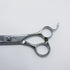 【ヒカリシザーズHIKARI光シザーHIKARI SCISSORS】6032 オフセット シザー セニング 美容ハサミ すきばさみ 美容師 理容師 約40% 右利き 6インチ 中古 sc596