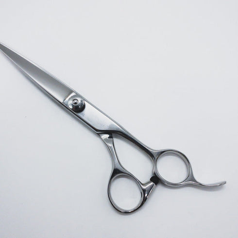 【ミズタニシザーズ ミズタニシザーMIZUTANI SCISSORS】SOLID シザー オフセット 理容 美容ハサミ 美容師 理容師 右利き 6.5インチ 中古 sc598