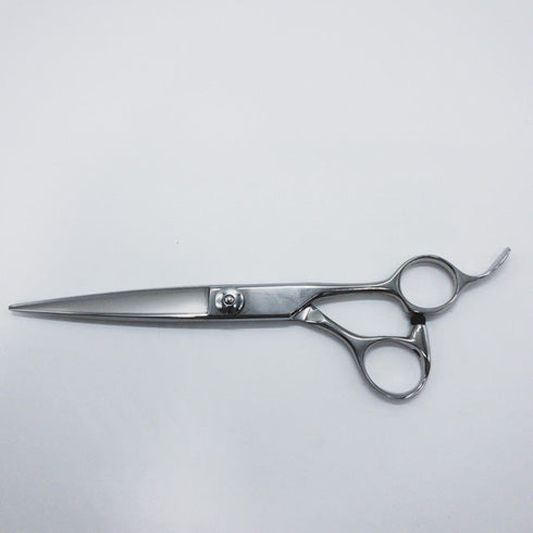 【ミズタニシザーズ ミズタニシザーMIZUTANI SCISSORS】SOLID シザー オフセット 理容 美容ハサミ 美容師 理容師 右利き 6.5インチ 中古 sc598