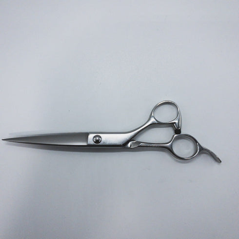 【ミズタニシザーズ ミズタニシザーMIZUTANI SCISSORS】SOLID シザー オフセット 理容 美容ハサミ 美容師 理容師 右利き 6.5インチ 中古 sc598