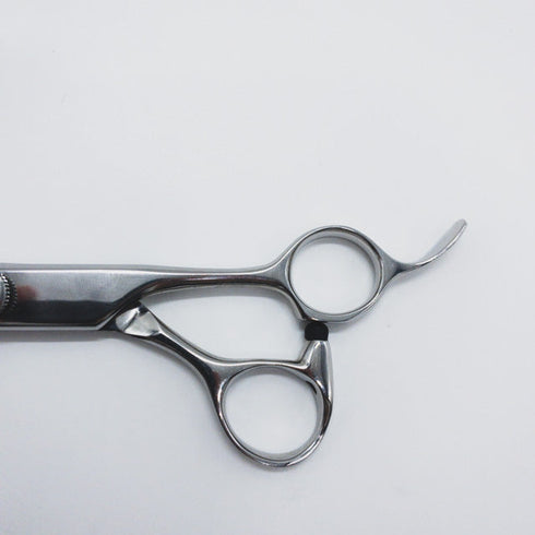 【ミズタニシザーズ ミズタニシザーMIZUTANI SCISSORS】SOLID シザー オフセット 理容 美容ハサミ 美容師 理容師 右利き 6.5インチ 中古 sc598