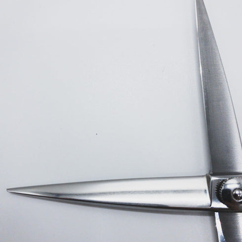 【ミズタニシザーズ ミズタニシザーMIZUTANI SCISSORS】SOLID シザー オフセット 理容 美容ハサミ 美容師 理容師 右利き 6.5インチ 中古 sc598