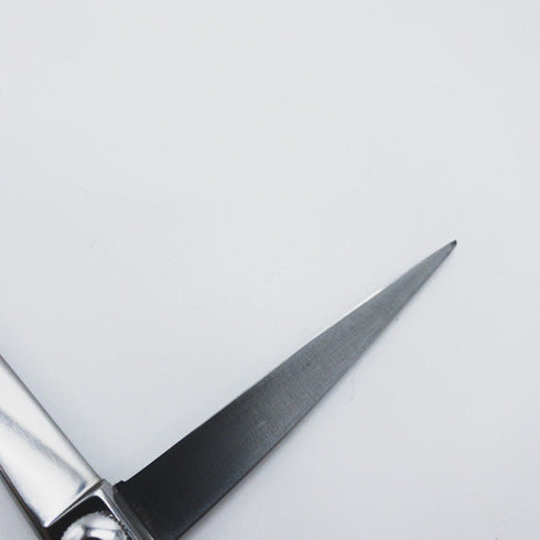 【ミズタニシザーズ ミズタニシザーMIZUTANI SCISSORS】SOLID シザー オフセット 理容 美容ハサミ 美容師 理容師 右利き 6.5インチ 中古 sc598
