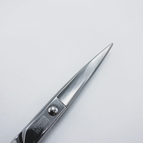 【ミズタニシザーズ ミズタニシザーMIZUTANI SCISSORS】SOLID シザー オフセット 理容 美容ハサミ 美容師 理容師 右利き 6.5インチ 中古 sc598