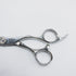 新品未使用【内海ウツミUTSUMI】SC161/60 SLIDE CONTROL オールラウンド シザー オフセット 理容 美容ハサミ 美容師 理容師 右利き 6.1インチ 中古 sc1804