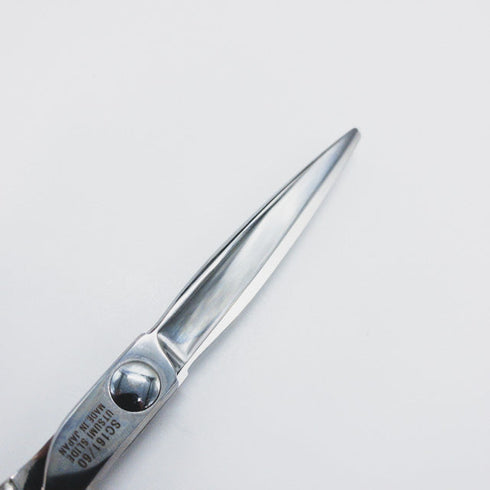 新品未使用【内海ウツミUTSUMI】SC161/60 SLIDE CONTROL オールラウンド シザー オフセット 理容 美容ハサミ 美容師 理容師 右利き 6.1インチ 中古 sc1804