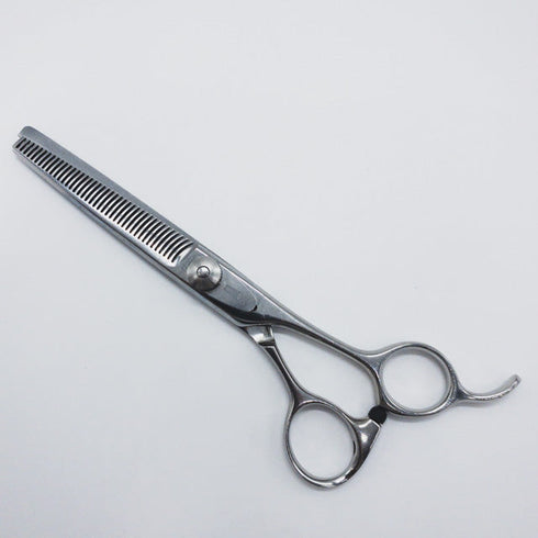 【ハヤシシザーズ ハヤシシザーHAYASHI SCISSORS】 オフセット シザー セニング 美容ハサミ すきばさみ 美容師 理容師 約10~20% 右利き 6インチ 中古 sc605