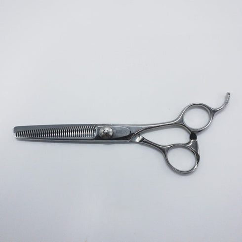 【ハヤシシザーズ ハヤシシザーHAYASHI SCISSORS】 オフセット シザー セニング 美容ハサミ すきばさみ 美容師 理容師 約10~20% 右利き 6インチ 中古 sc605