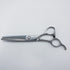 【ハヤシシザーズ ハヤシシザーHAYASHI SCISSORS】 オフセット シザー セニング 美容ハサミ すきばさみ 美容師 理容師 約10~20% 右利き 6インチ 中古 sc605