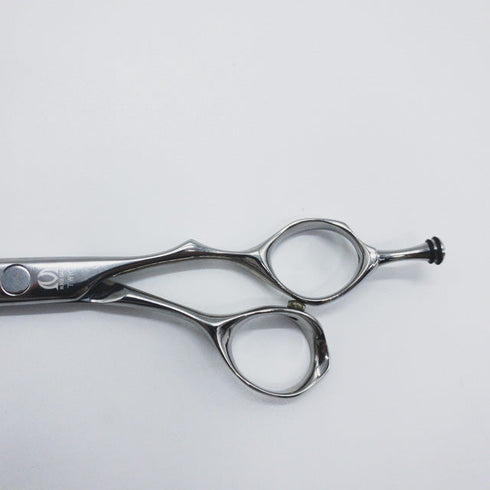 【ミズタニシザーズ ミズタニシザーMIZUTANI SCISSORS】TWIGトゥイッグ シザー オフセット 理容 美容ハサミ 美容師 理容師 右利き 5.5インチ 中古 sc606