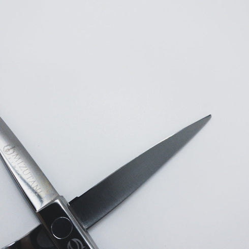 【ミズタニシザーズ ミズタニシザーMIZUTANI SCISSORS】TWIGトゥイッグ シザー オフセット 理容 美容ハサミ 美容師 理容師 右利き 5.5インチ 中古 sc606