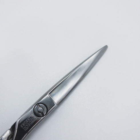 【ミズタニシザーズ ミズタニシザーMIZUTANI SCISSORS】TWIGトゥイッグ シザー オフセット 理容 美容ハサミ 美容師 理容師 右利き 5.5インチ 中古 sc606