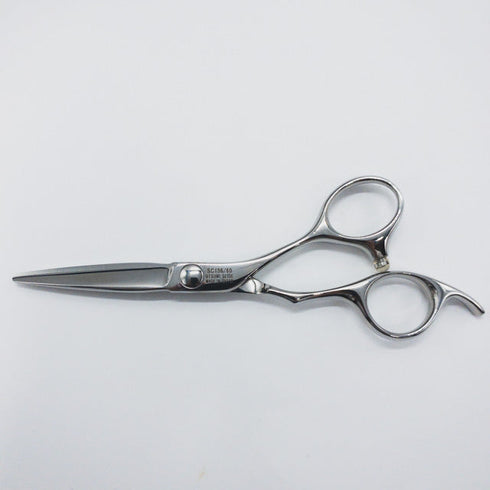 新品未使用【内海ウツミUTSUMI】SC156/60 SLIDE CONTROL オールラウンド シザー オフセット 理容 美容ハサミ 美容師 理容師 右利き 5.6インチ 中古 sc1803
