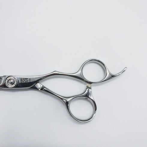 新品未使用【内海ウツミUTSUMI】SC156/60 SLIDE CONTROL オールラウンド シザー オフセット 理容 美容ハサミ 美容師 理容師 右利き 5.6インチ 中古 sc1803