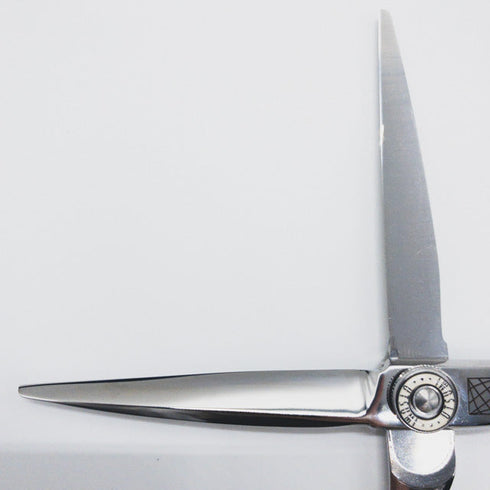 新品未使用【内海ウツミUTSUMI】SC156/60 SLIDE CONTROL オールラウンド シザー オフセット 理容 美容ハサミ 美容師 理容師 右利き 5.6インチ 中古 sc1803