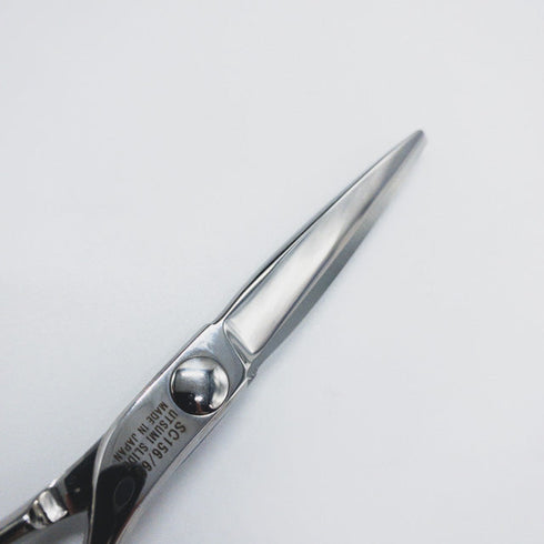 新品未使用【内海ウツミUTSUMI】SC156/60 SLIDE CONTROL オールラウンド シザー オフセット 理容 美容ハサミ 美容師 理容師 右利き 5.6インチ 中古 sc1803