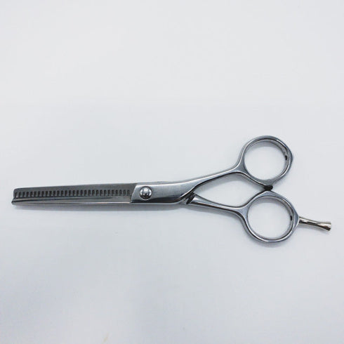 【ミズタニシザーズ ミズタニシザーMIZUTANI SCISSORS】Pixy SHAGGY-30 メガネ シザー セニング 美容ハサミ すきばさみ 美容師 理容師 約5~10% 右利き 5.5インチ 中古 sc609