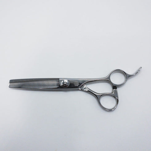 【ミズタニシザーズ ミズタニシザーMIZUTANI SCISSORS】 オフセット シザー セニング 美容ハサミ すきばさみ 美容師 理容師 約20~30% 右利き 6インチ 中古 sc611