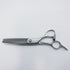 【ミズタニシザーズ ミズタニシザーMIZUTANI SCISSORS】 オフセット シザー セニング 美容ハサミ すきばさみ 美容師 理容師 約20~30% 右利き 6インチ 中古 sc611