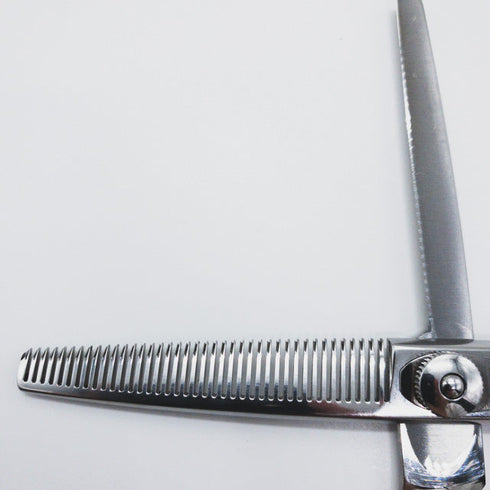 【ミズタニシザーズ ミズタニシザーMIZUTANI SCISSORS】 オフセット シザー セニング 美容ハサミ すきばさみ 美容師 理容師 約20~30% 右利き 6インチ 中古 sc611