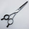【ヒカリシザーズHIKARI光シザーHIKARI SCISSORS】LT-37 メガネ シザー セニング 美容ハサミ すきばさみ 美容師 理容師 約25% 左利き 5.75インチ 中古 sc614