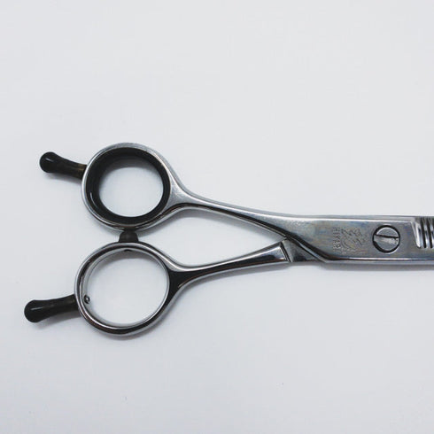 【ヒカリシザーズHIKARI光シザーHIKARI SCISSORS】LT-37 メガネ シザー セニング 美容ハサミ すきばさみ 美容師 理容師 約25% 左利き 5.75インチ 中古 sc614