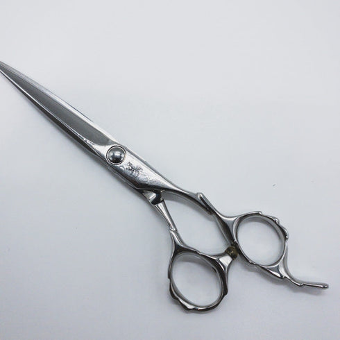 【トラックスシザーズ トラックスシザーTRACKS SCISSORS】PEACE シザー オフセット 理容 美容ハサミ 美容師 理容師 右利き 5.9インチ 中古 sc615
