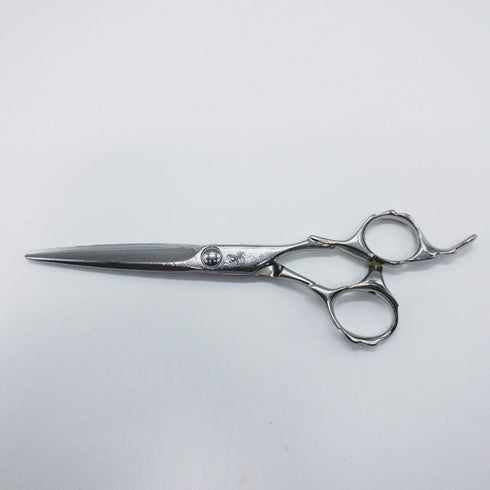 【トラックスシザーズ トラックスシザーTRACKS SCISSORS】PEACE シザー オフセット 理容 美容ハサミ 美容師 理容師 右利き 5.9インチ 中古 sc615