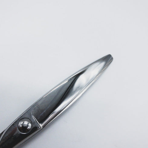 【SHEEMA Hi-TEC島理研】R-SLIDER65 ドライカット カーブ シザー メガネ 理容 美容ハサミ 美容師 理容師 右利き 6.5インチ 中古 sc616