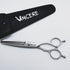 美品【ヴィンチェーレVincere】CS30ⅡG メガネ シザー セニング 美容ハサミ すきばさみ 美容師 理容師 約15~25% 右利き 6インチ 中古 sc625