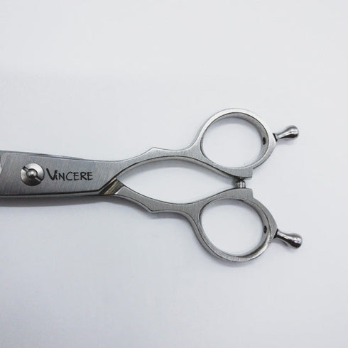 美品【ヴィンチェーレVincere】CS30ⅡG メガネ シザー セニング 美容ハサミ すきばさみ 美容師 理容師 約15~25% 右利き 6インチ 中古 sc625