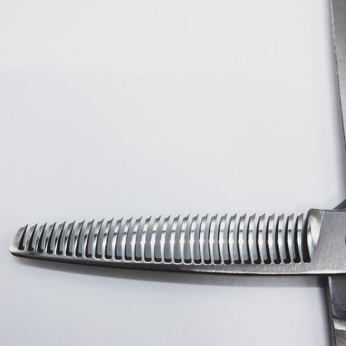 美品【ヴィンチェーレVincere】CS30ⅡG メガネ シザー セニング 美容ハサミ すきばさみ 美容師 理容師 約15~25% 右利き 6インチ 中古 sc625