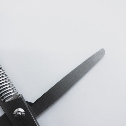 美品【ヴィンチェーレVincere】CS30ⅡG メガネ シザー セニング 美容ハサミ すきばさみ 美容師 理容師 約15~25% 右利き 6インチ 中古 sc625