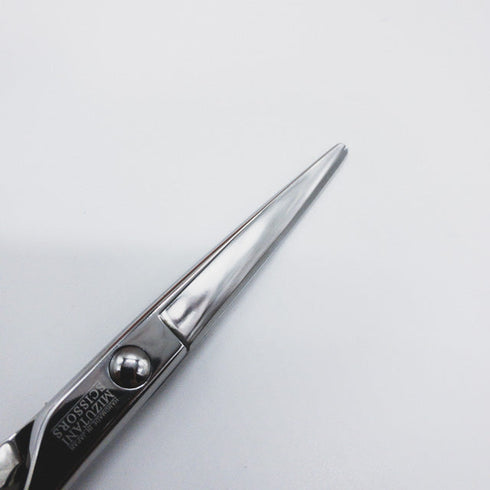【ミズタニシザーズ ミズタニシザーMIZUTANI SCISSORS】Pixy5.2ピクシー シザー メガネ 理容 美容ハサミ 美容師 理容師 右利き 5.2インチ 中古 sc626