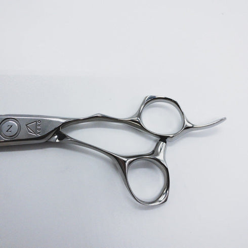 美品【ミズタニシザーズ ミズタニシザーMIZUTANI SCISSORS】Z DUAL ZD-4デュアル オフセット シザー セニング 美容ハサミ すきばさみ 美容師 理容師 約15% 右利き 6インチ 中古 sc628