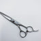 【ミズタニシザーズ ミズタニシザーMIZUTANI SCISSORS】SOLID シザー オフセット 理容 美容ハサミ 美容師 理容師 右利き 7インチ 中古 sc629