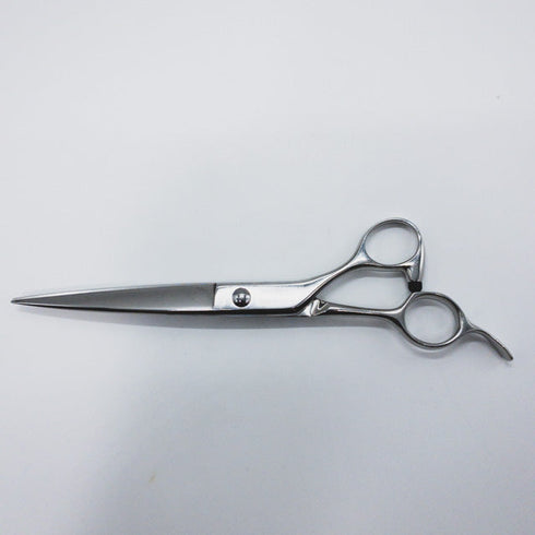 【ミズタニシザーズ ミズタニシザーMIZUTANI SCISSORS】SOLID シザー オフセット 理容 美容ハサミ 美容師 理容師 右利き 7インチ 中古 sc629