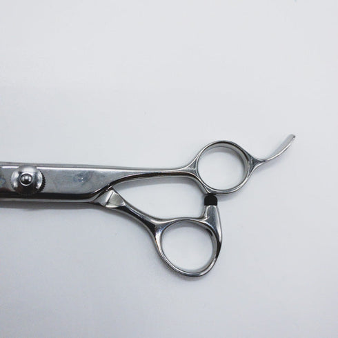 【ミズタニシザーズ ミズタニシザーMIZUTANI SCISSORS】SOLID シザー オフセット 理容 美容ハサミ 美容師 理容師 右利き 7インチ 中古 sc629