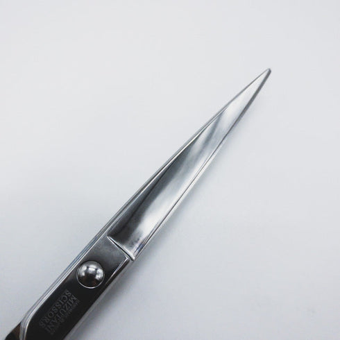 【ミズタニシザーズ ミズタニシザーMIZUTANI SCISSORS】SOLID シザー オフセット 理容 美容ハサミ 美容師 理容師 右利き 7インチ 中古 sc629