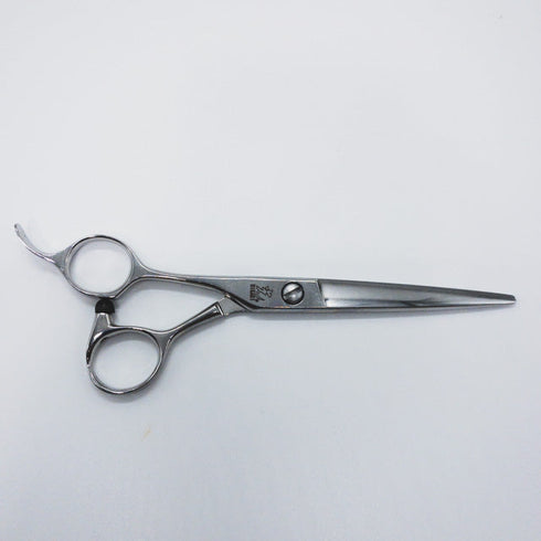 【ヒカリシザーズHIKARI光シザーHIKARI SCISSORS】L605 シザー オフセット 理容 美容ハサミ 美容師 理容師 左利き 6インチ 中古 sc631