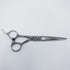 【ヒカリシザーズHIKARI光シザーHIKARI SCISSORS】L605 シザー オフセット 理容 美容ハサミ 美容師 理容師 左利き 6インチ 中古 sc631