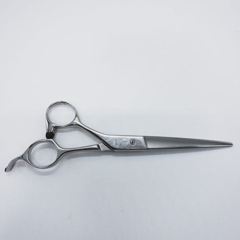 【ヒカリシザーズHIKARI光シザーHIKARI SCISSORS】L605 シザー オフセット 理容 美容ハサミ 美容師 理容師 左利き 6インチ 中古 sc631