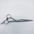 【ヒカリシザーズHIKARI光シザーHIKARI SCISSORS】L605 シザー オフセット 理容 美容ハサミ 美容師 理容師 左利き 6インチ 中古 sc631
