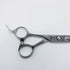 【ヒカリシザーズHIKARI光シザーHIKARI SCISSORS】L605 シザー オフセット 理容 美容ハサミ 美容師 理容師 左利き 6インチ 中古 sc631